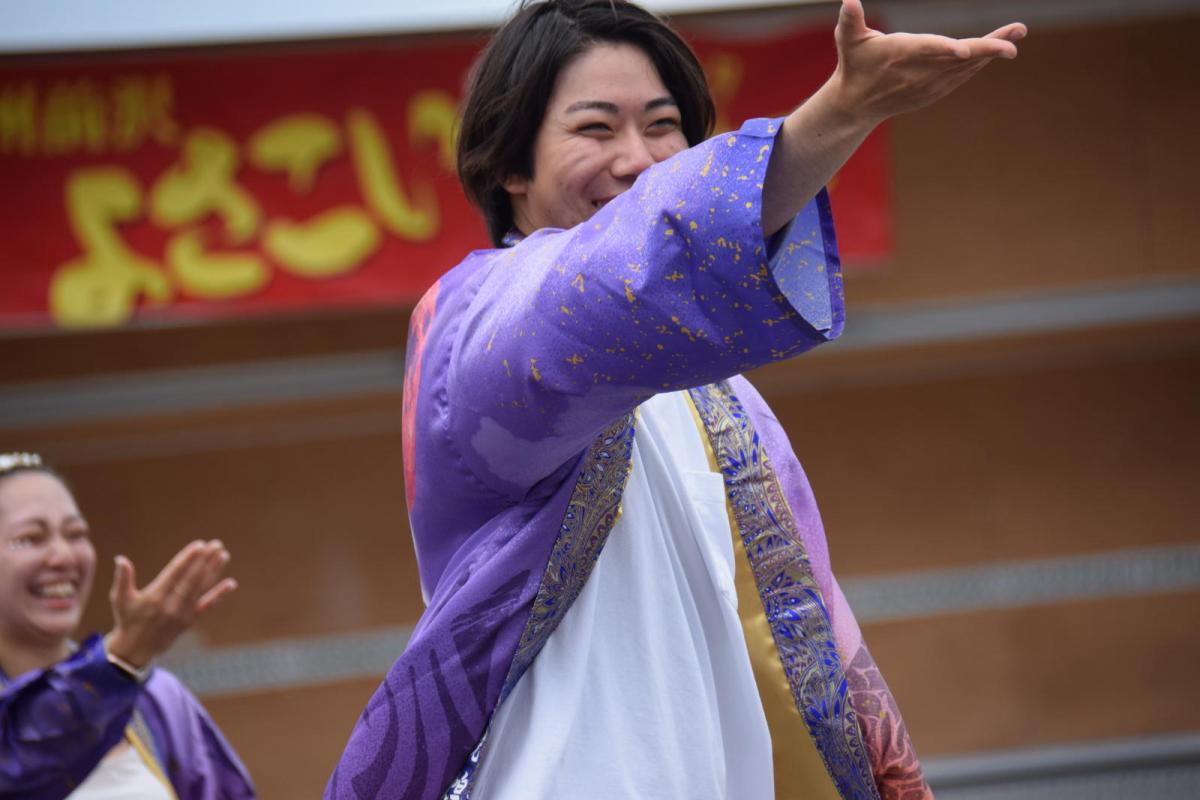 奥州前沢よさこいFesta16その1（奥州前沢よさこいフェスタ2023) 2023/07/09