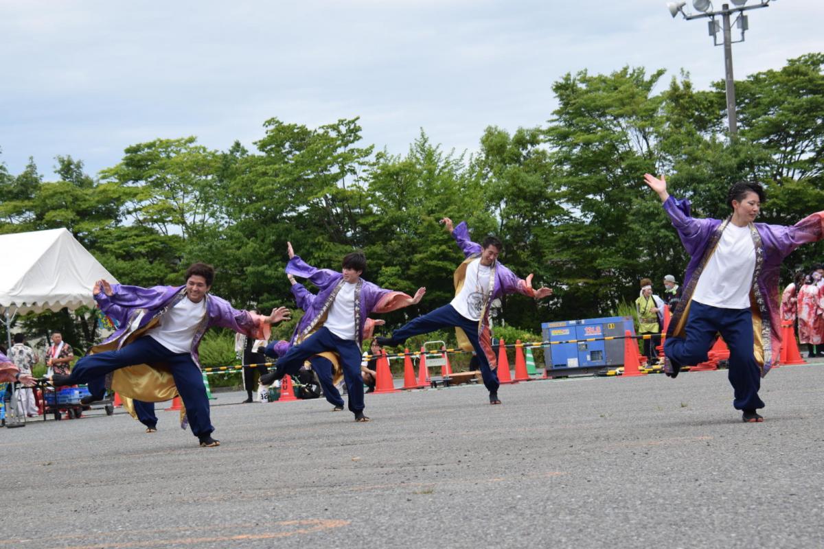 奥州前沢よさこいFesta16その1（奥州前沢よさこいフェスタ2023) 2023/07/09