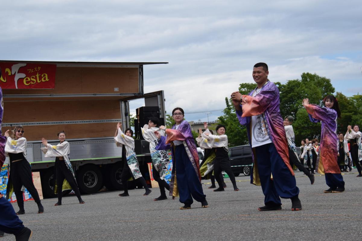 奥州前沢よさこいFesta16その1（奥州前沢よさこいフェスタ2023) 2023/07/09
