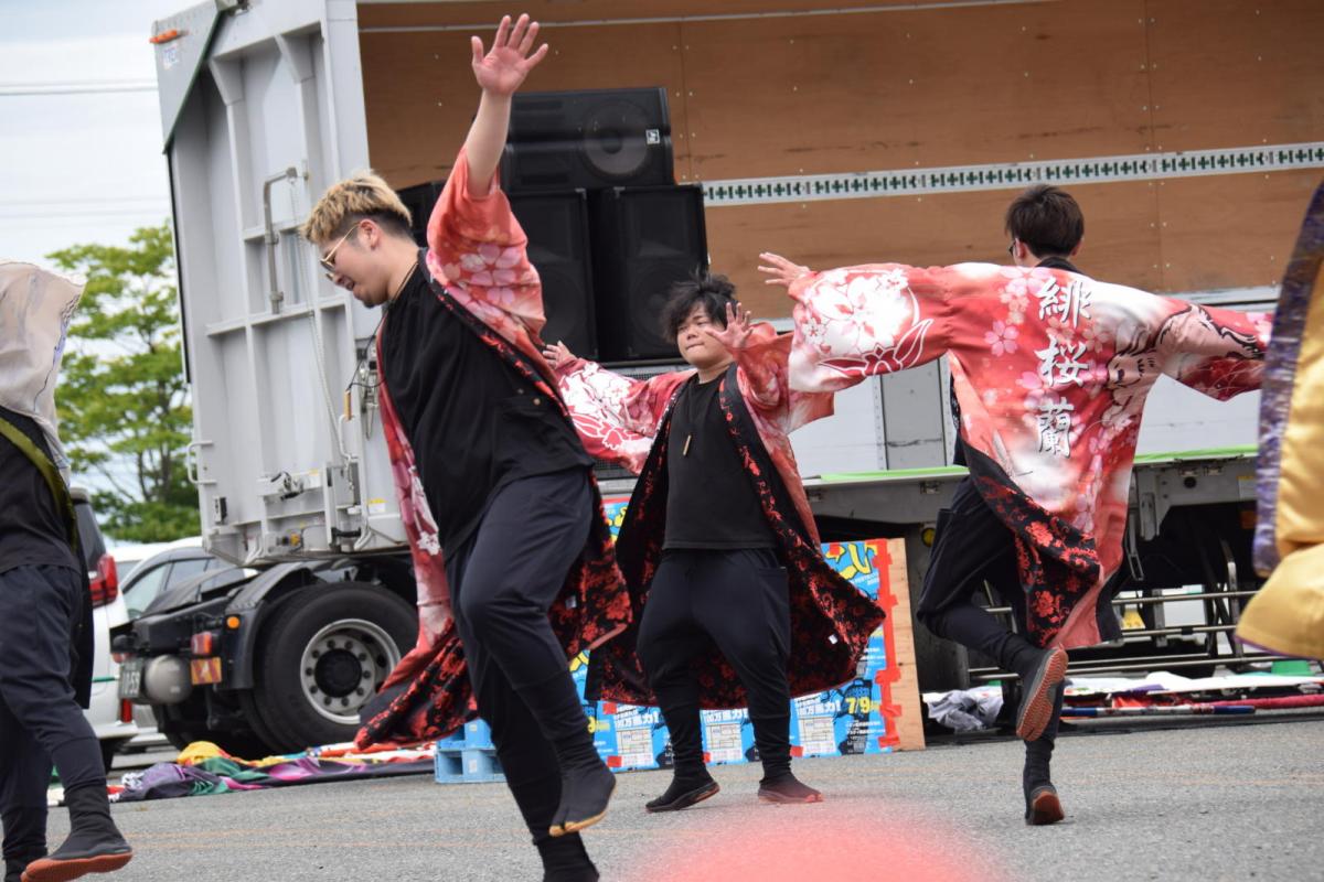 奥州前沢よさこいFesta16その1（奥州前沢よさこいフェスタ2023) 2023/07/09