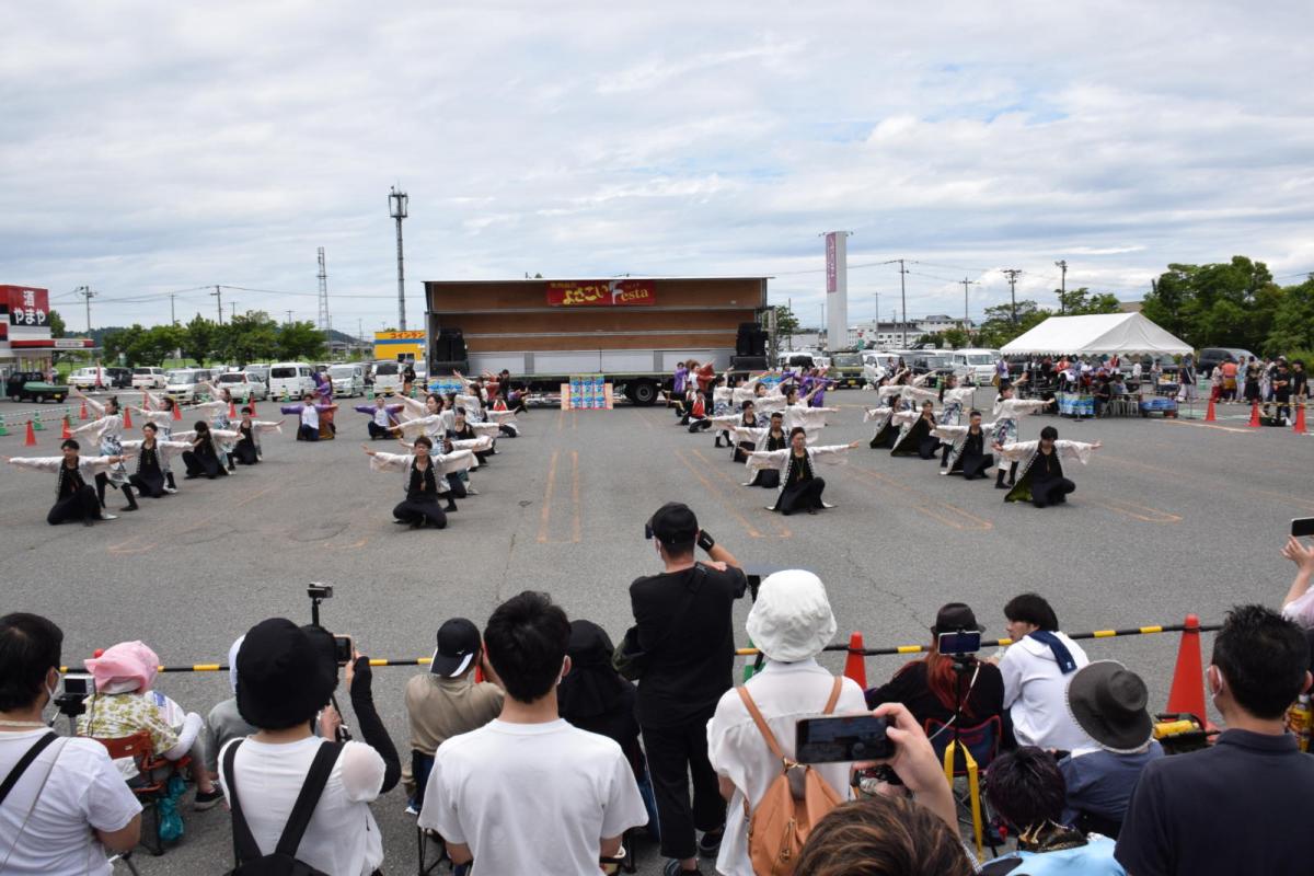 奥州前沢よさこいFesta16その1（奥州前沢よさこいフェスタ2023) 2023/07/09