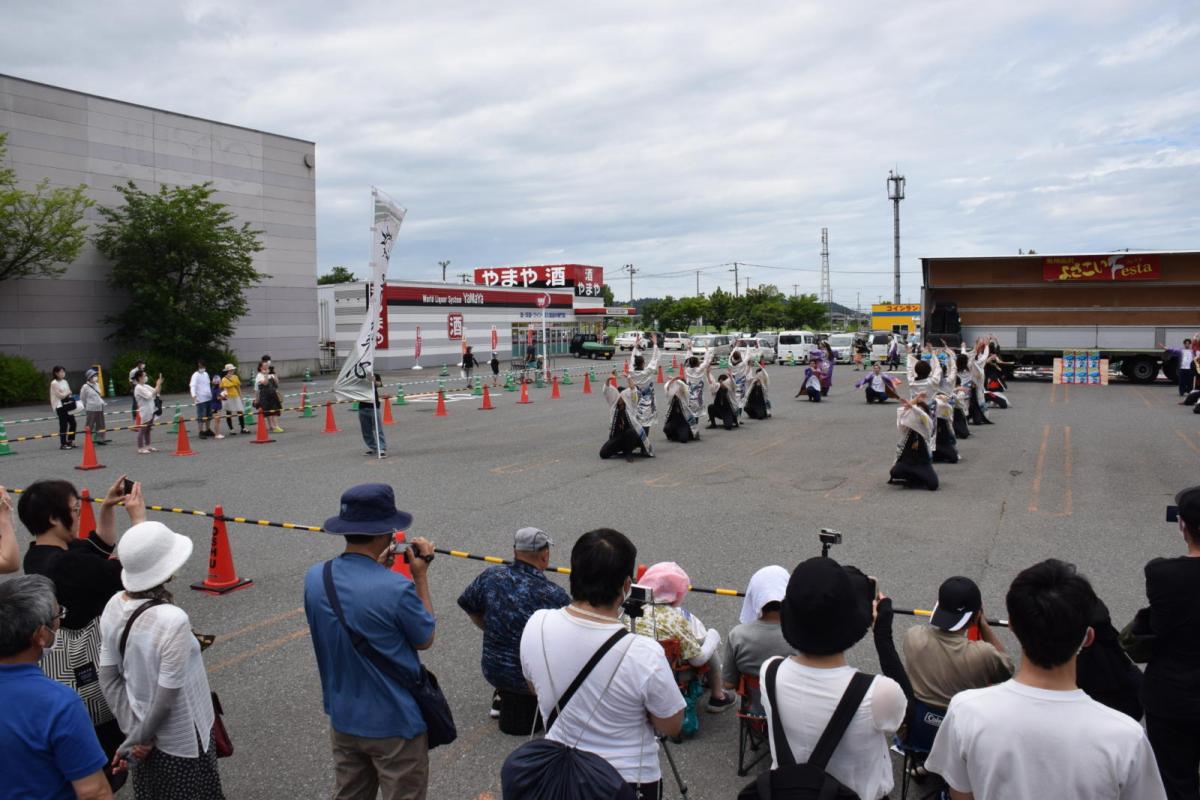 奥州前沢よさこいFesta16その1（奥州前沢よさこいフェスタ2023) 2023/07/09