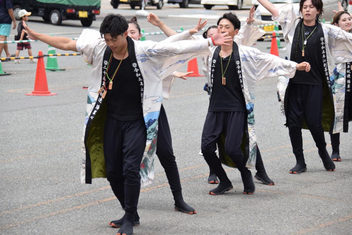 奥州前沢よさこいFesta16その1（奥州前沢よさこいフェスタ2023) 2023/07/09