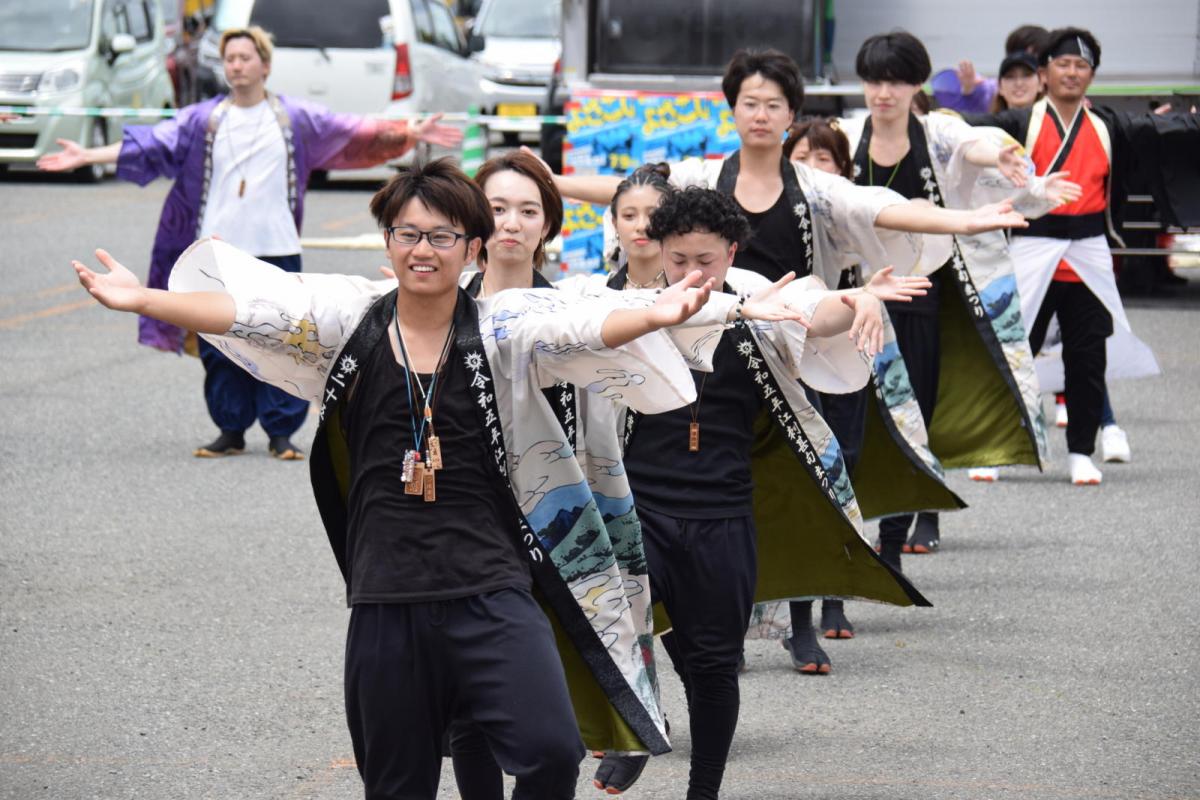 奥州前沢よさこいFesta16その1（奥州前沢よさこいフェスタ2023) 2023/07/09