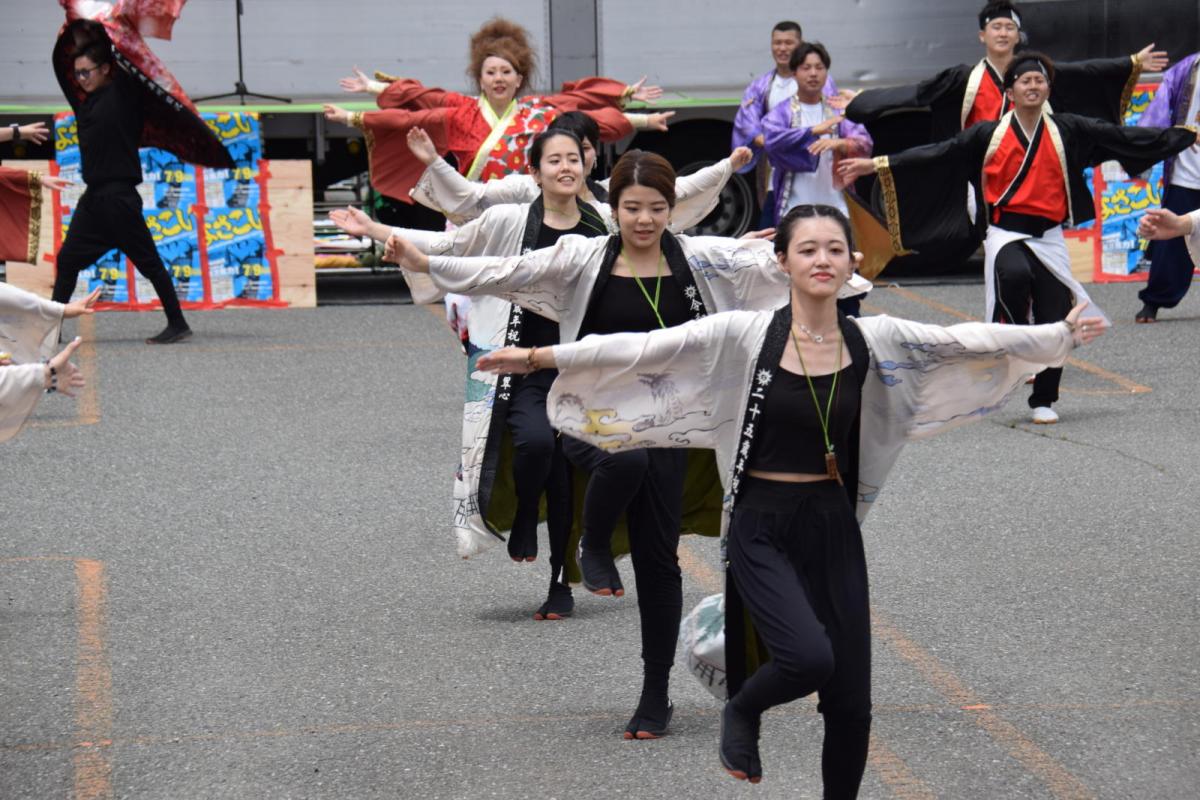 奥州前沢よさこいFesta16その1（奥州前沢よさこいフェスタ2023) 2023/07/09