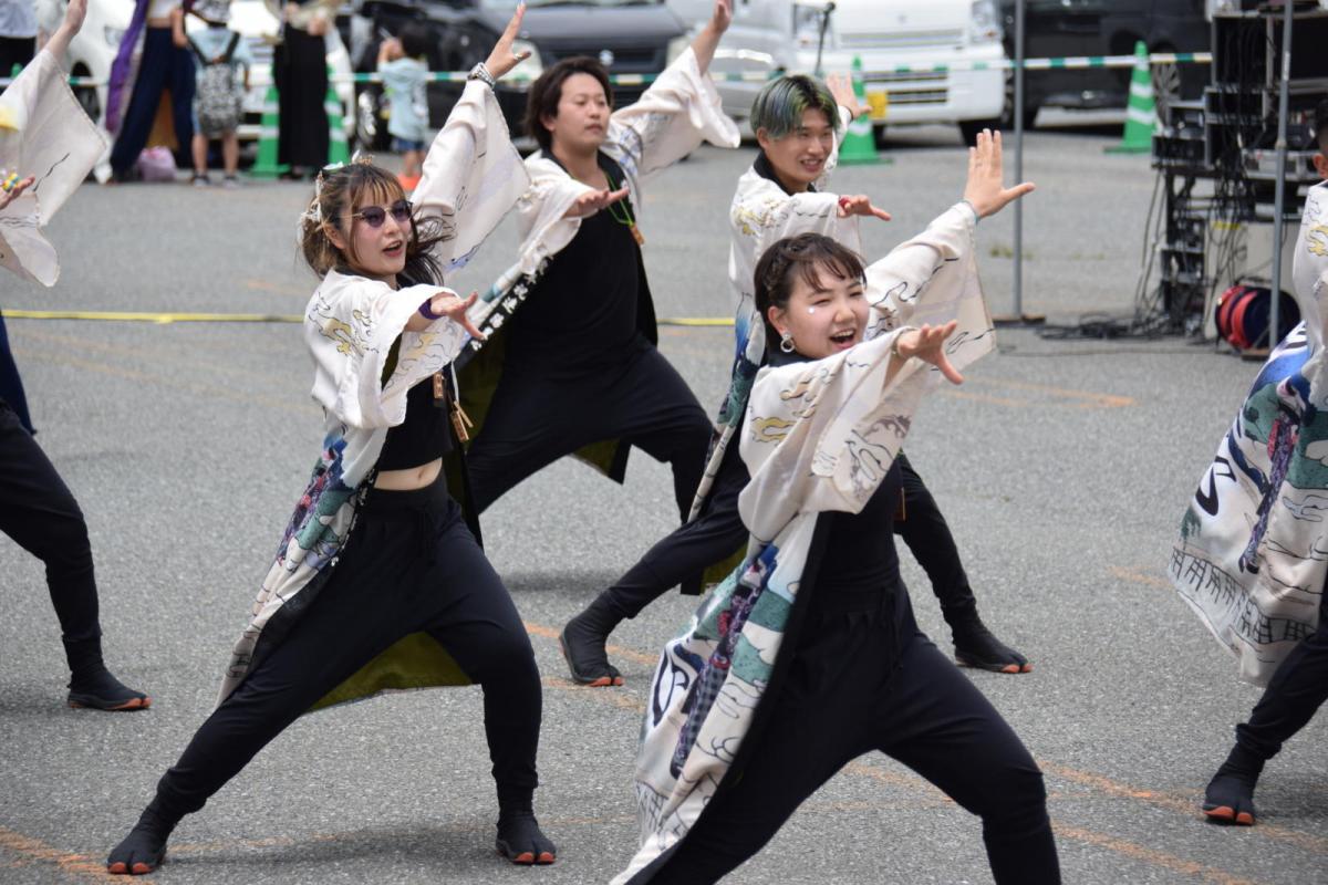 奥州前沢よさこいFesta16その1（奥州前沢よさこいフェスタ2023) 2023/07/09