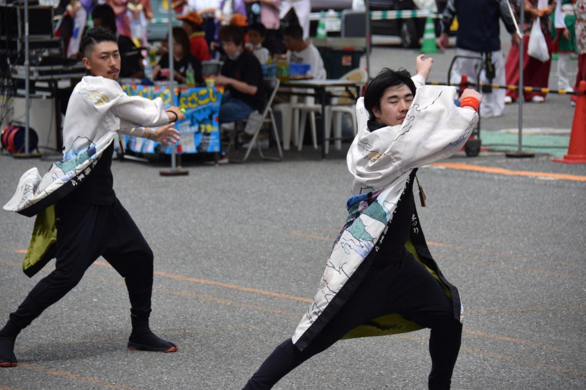 奥州前沢よさこいFesta16その1（奥州前沢よさこいフェスタ2023) 2023/07/09