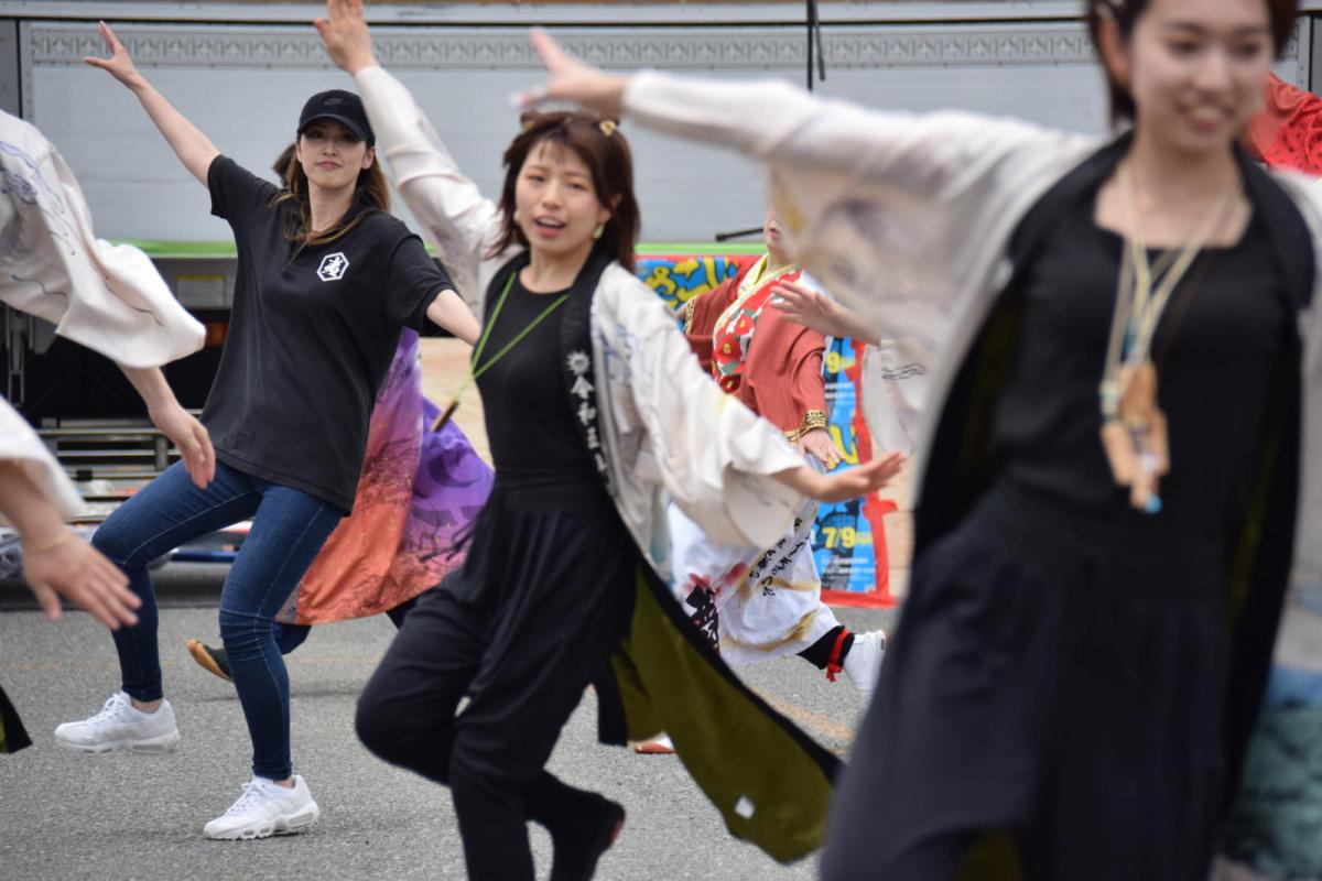 奥州前沢よさこいFesta16その1（奥州前沢よさこいフェスタ2023) 2023/07/09