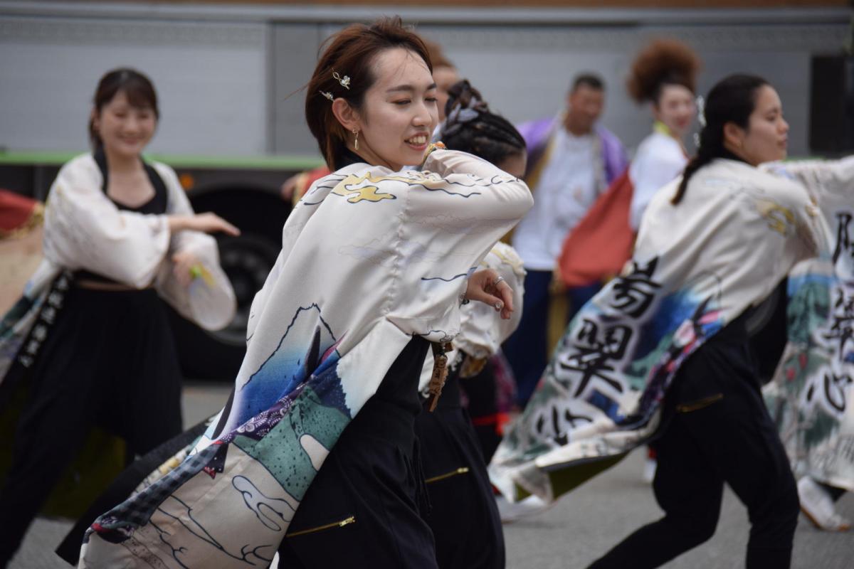 奥州前沢よさこいFesta16その1（奥州前沢よさこいフェスタ2023) 2023/07/09