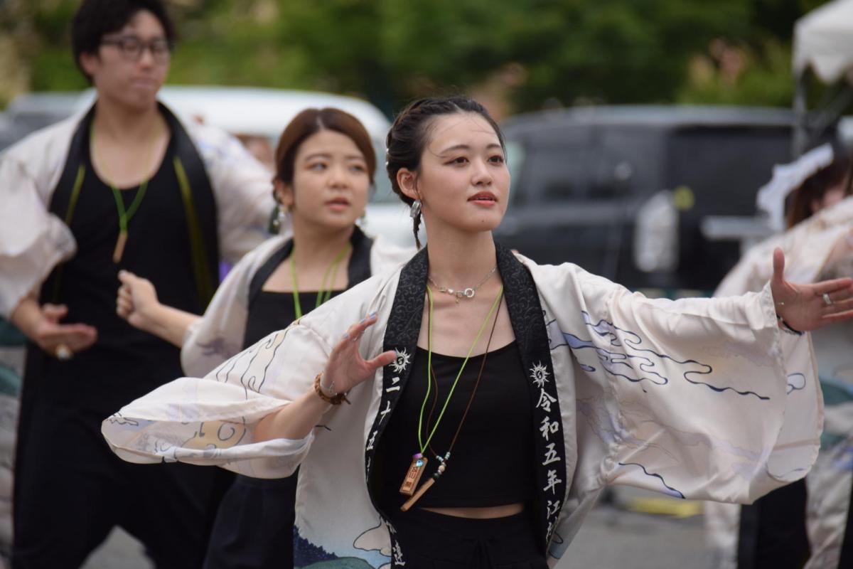 奥州前沢よさこいFesta16その1（奥州前沢よさこいフェスタ2023) 2023/07/09