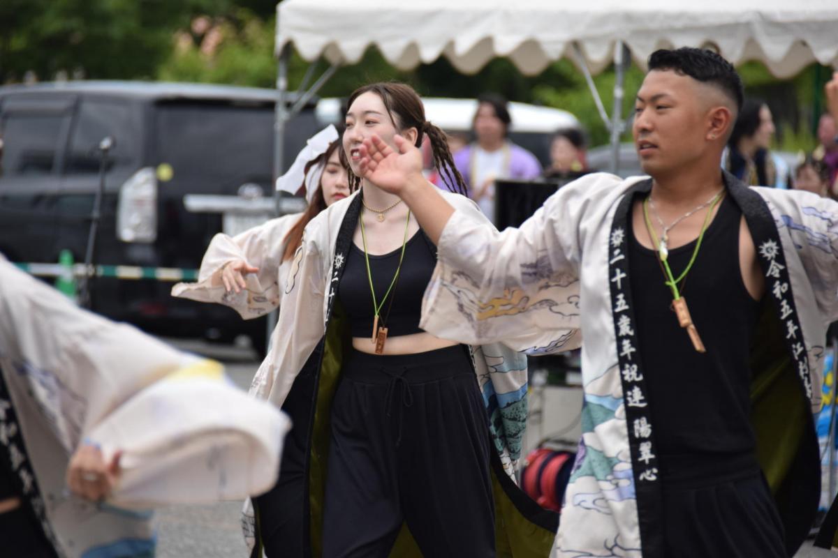 奥州前沢よさこいFesta16その1（奥州前沢よさこいフェスタ2023) 2023/07/09