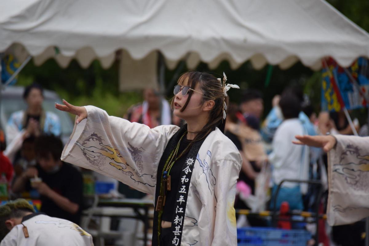 奥州前沢よさこいFesta16その1（奥州前沢よさこいフェスタ2023) 2023/07/09