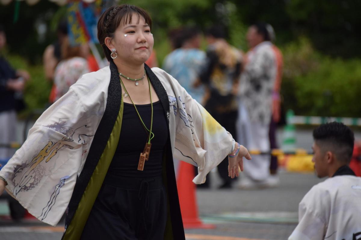 奥州前沢よさこいFesta16その1（奥州前沢よさこいフェスタ2023) 2023/07/09