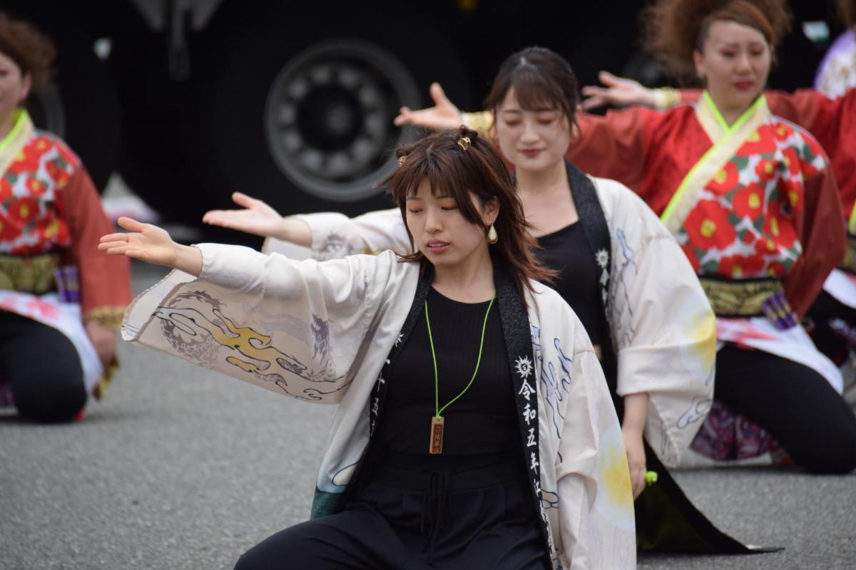 奥州前沢よさこいFesta16その1（奥州前沢よさこいフェスタ2023) 2023/07/09