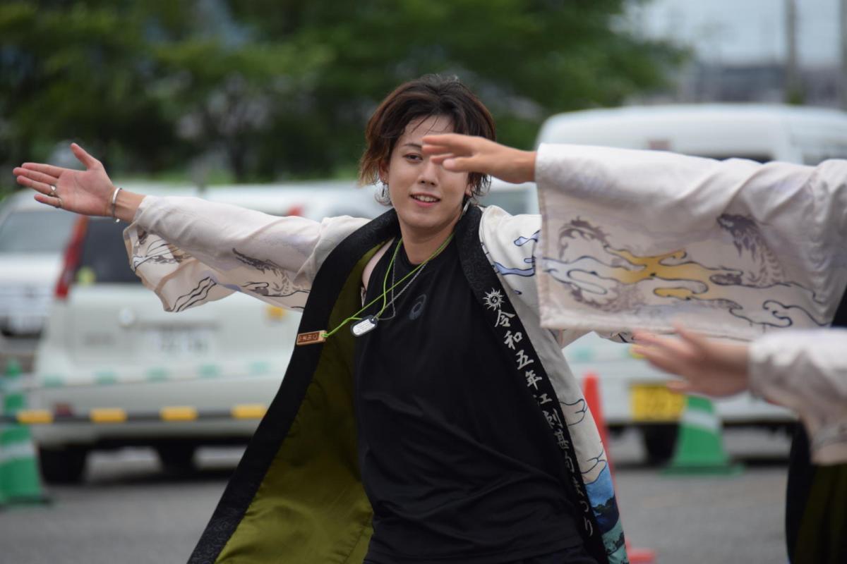 奥州前沢よさこいFesta16その1（奥州前沢よさこいフェスタ2023) 2023/07/09