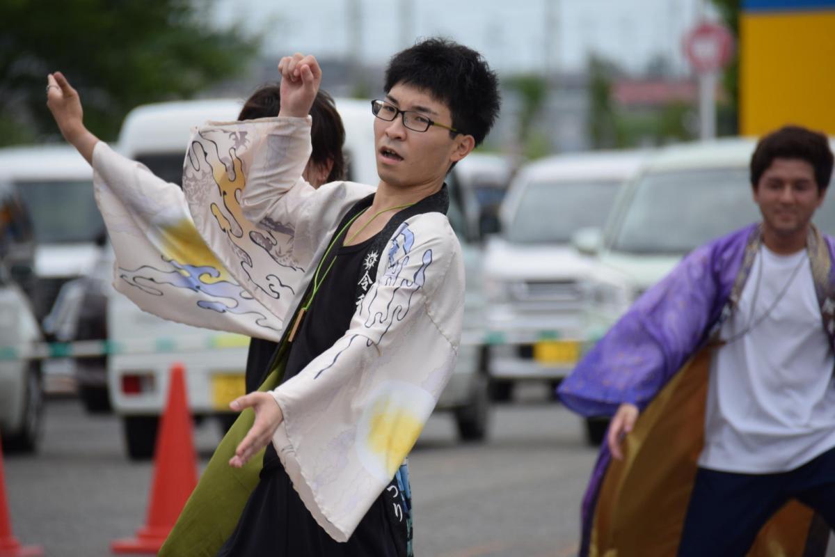 奥州前沢よさこいFesta16その1（奥州前沢よさこいフェスタ2023) 2023/07/09