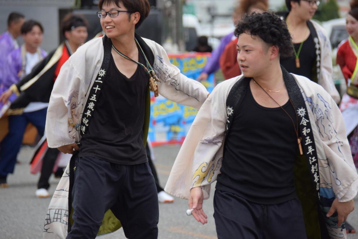 奥州前沢よさこいFesta16その1（奥州前沢よさこいフェスタ2023) 2023/07/09