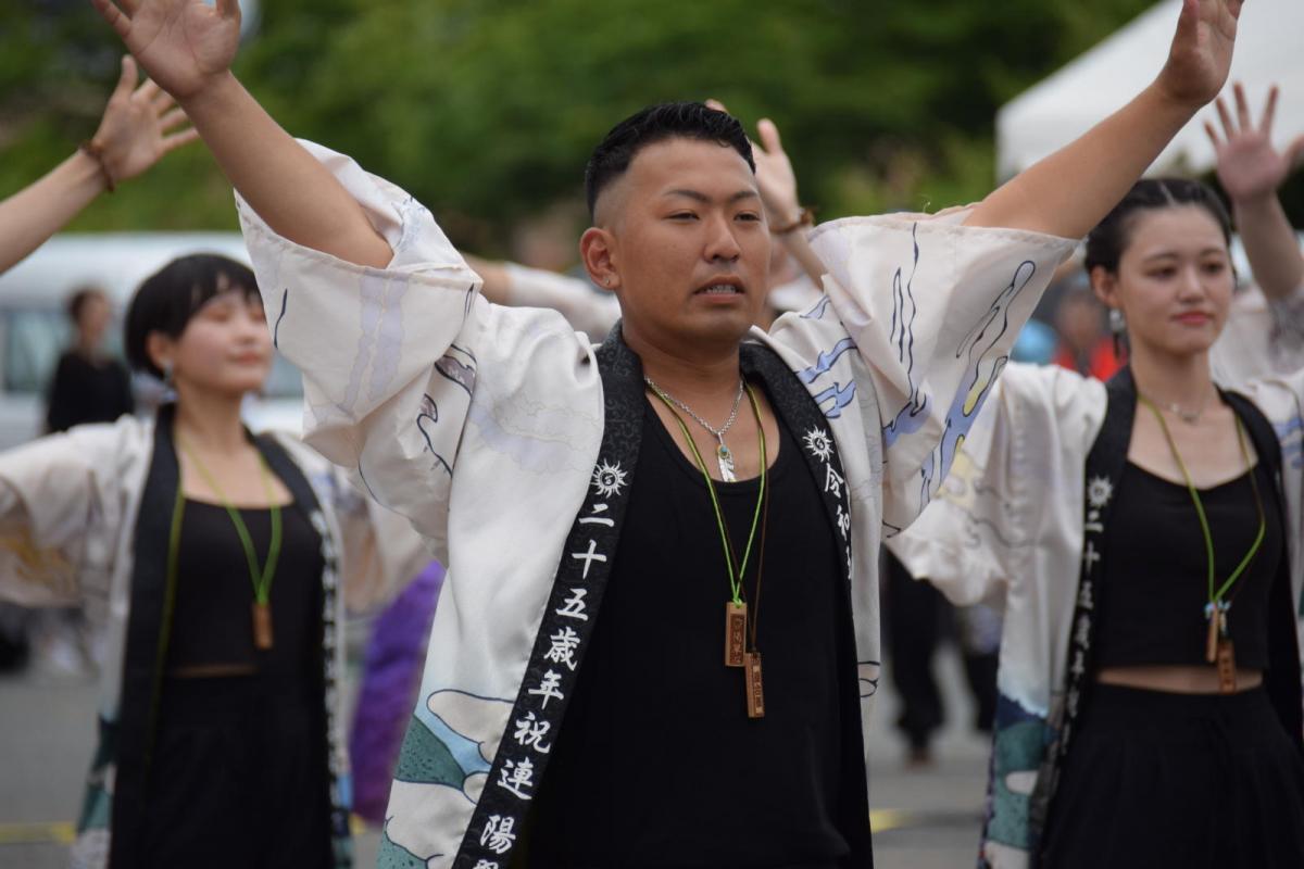 奥州前沢よさこいFesta16その1（奥州前沢よさこいフェスタ2023) 2023/07/09