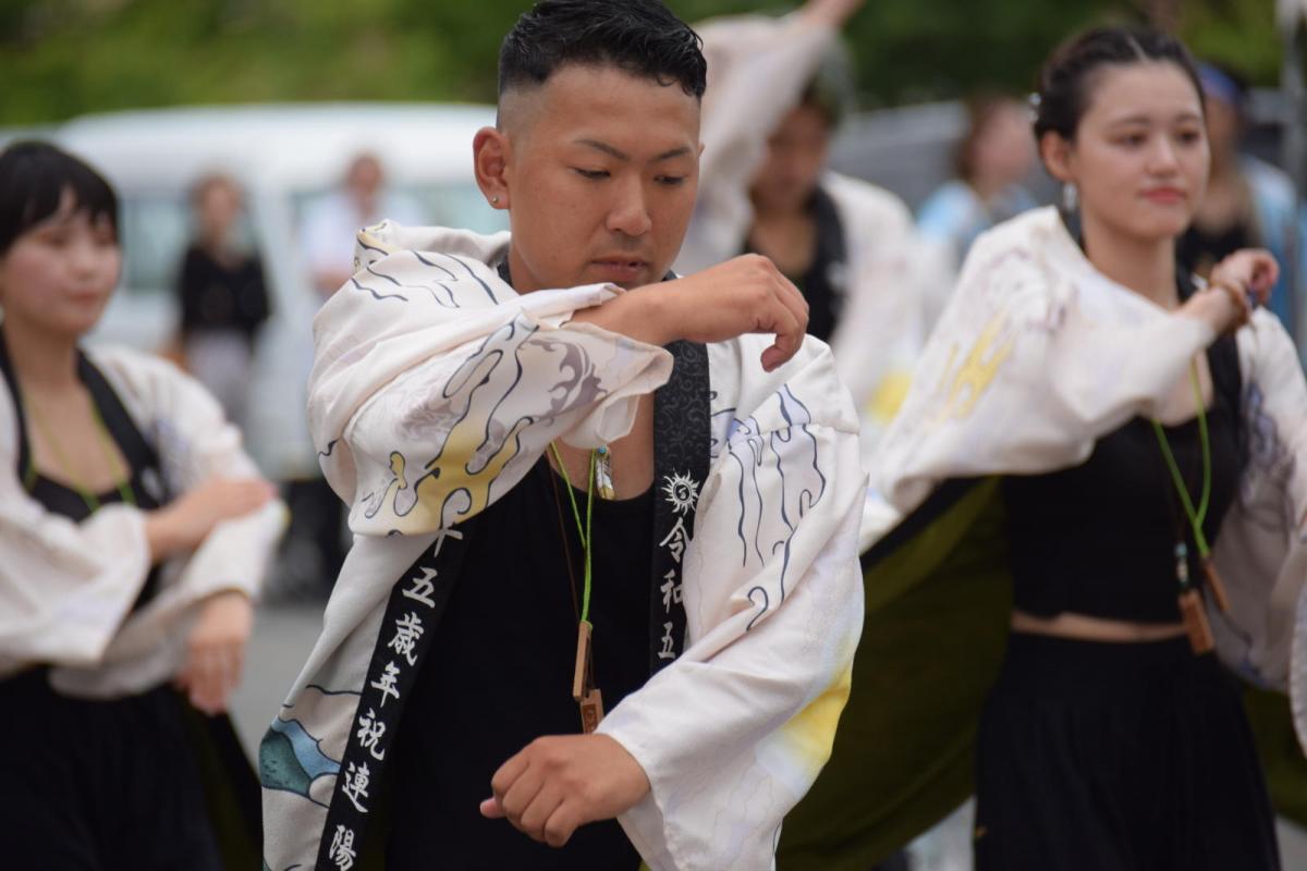 奥州前沢よさこいFesta16その1（奥州前沢よさこいフェスタ2023) 2023/07/09