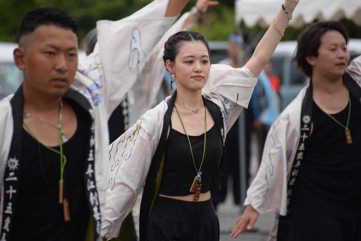 奥州前沢よさこいFesta16その1（奥州前沢よさこいフェスタ2023) 2023/07/09