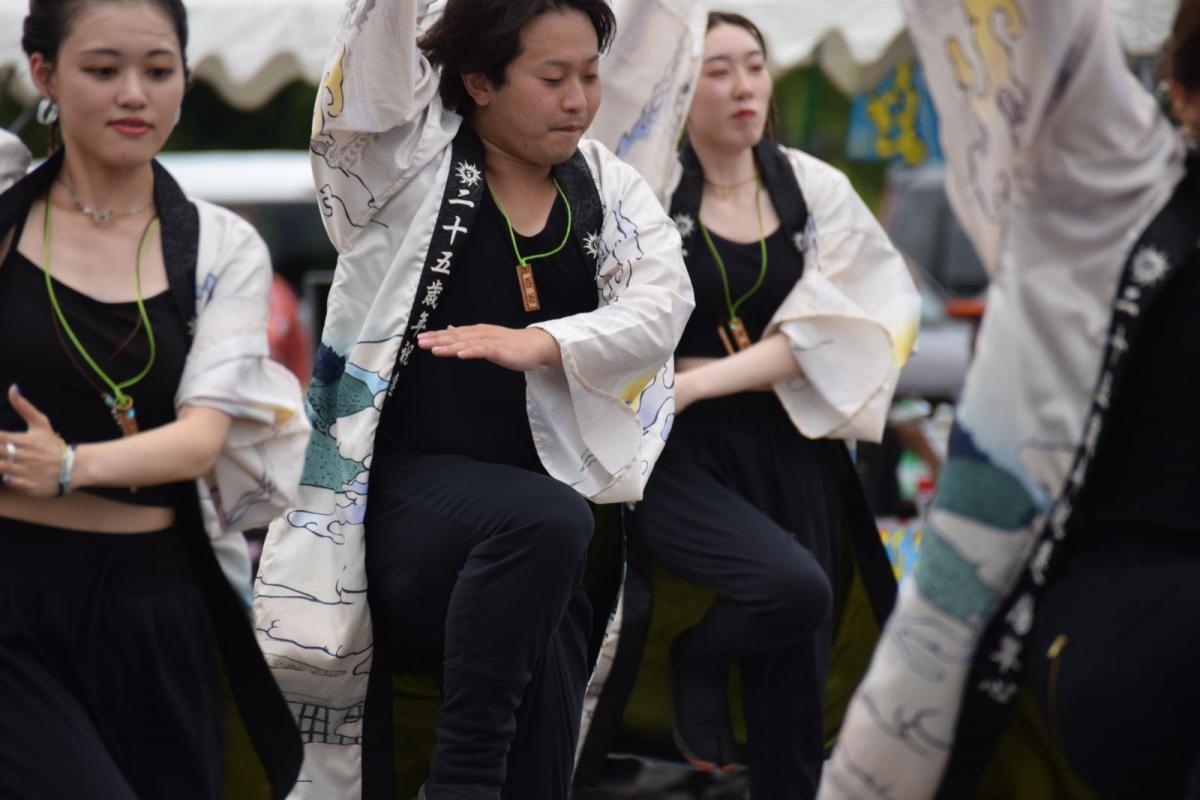 奥州前沢よさこいFesta16その1（奥州前沢よさこいフェスタ2023) 2023/07/09