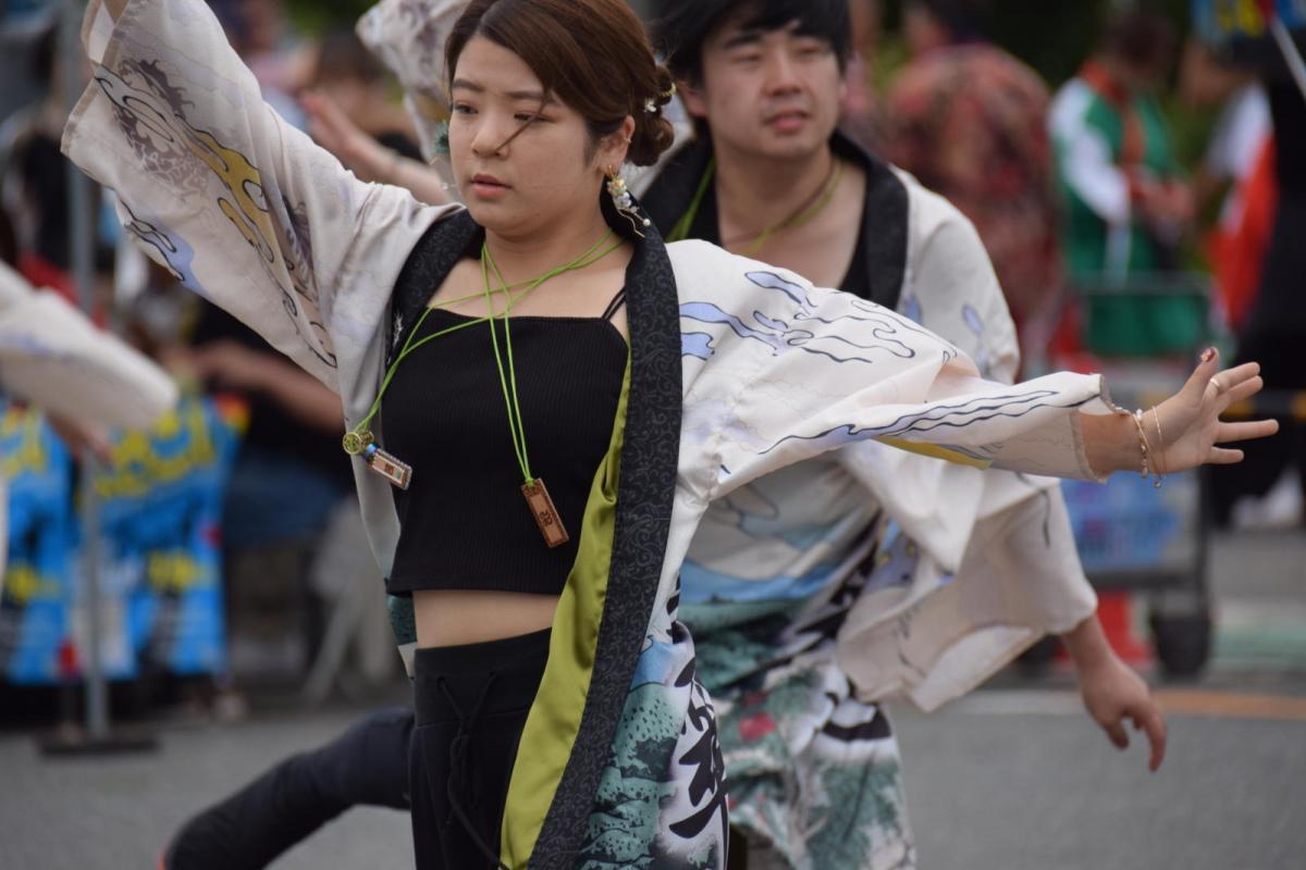 奥州前沢よさこいFesta16その1（奥州前沢よさこいフェスタ2023) 2023/07/09