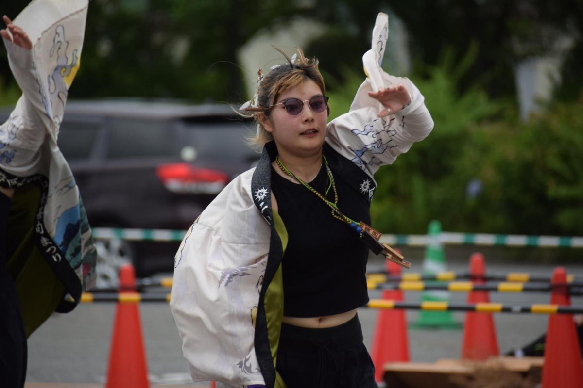 奥州前沢よさこいFesta16その1（奥州前沢よさこいフェスタ2023) 2023/07/09