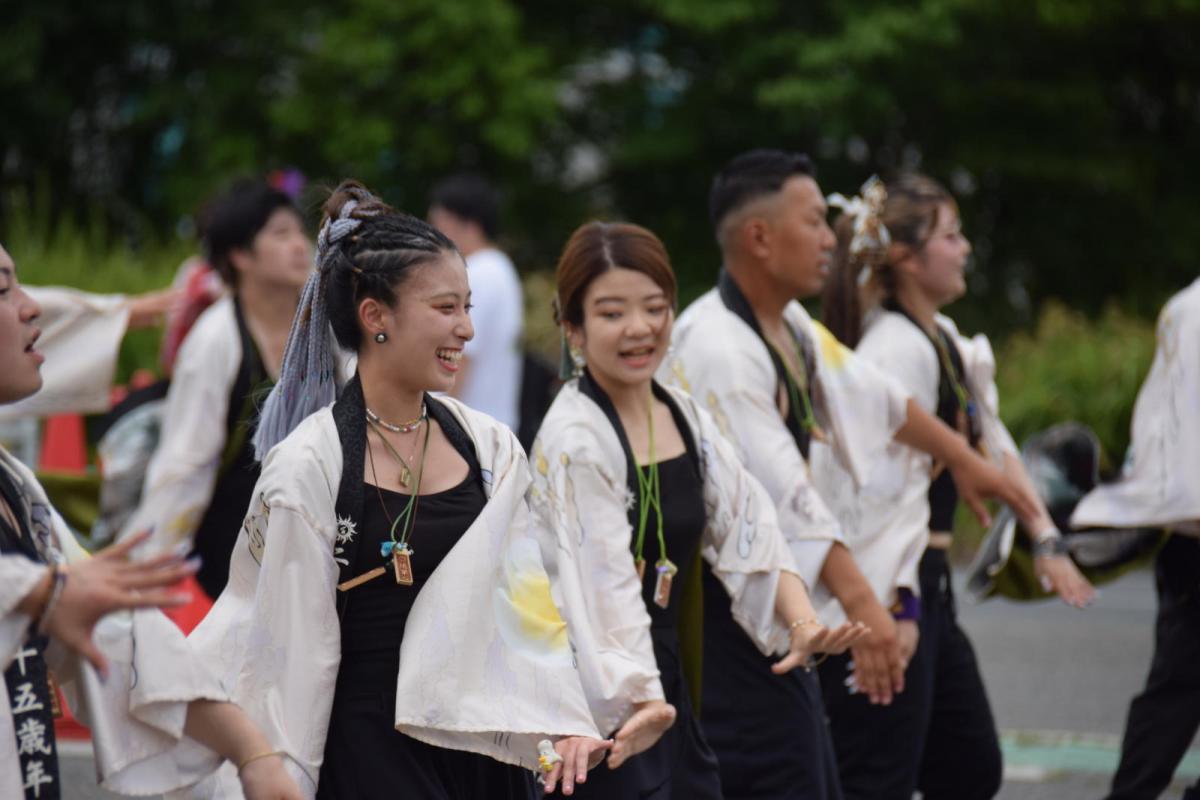 奥州前沢よさこいFesta16その1（奥州前沢よさこいフェスタ2023) 2023/07/09