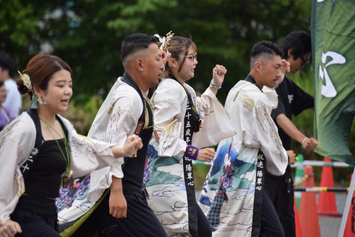 奥州前沢よさこいFesta16その1（奥州前沢よさこいフェスタ2023) 2023/07/09