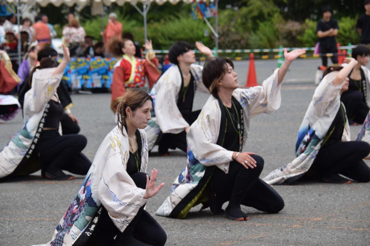 奥州前沢よさこいFesta16その1（奥州前沢よさこいフェスタ2023) 2023/07/09