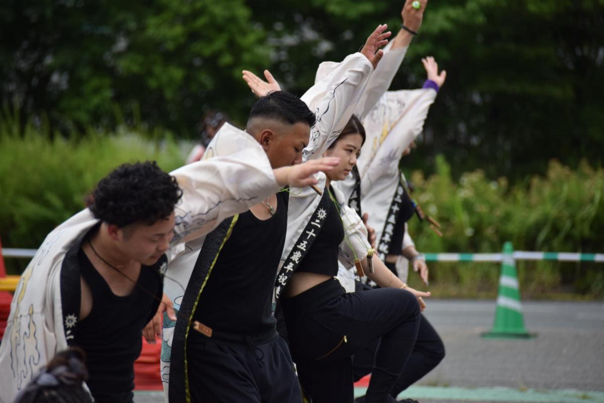 奥州前沢よさこいFesta16その1（奥州前沢よさこいフェスタ2023) 2023/07/09