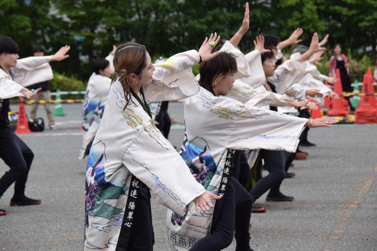 奥州前沢よさこいFesta16その1（奥州前沢よさこいフェスタ2023) 2023/07/09