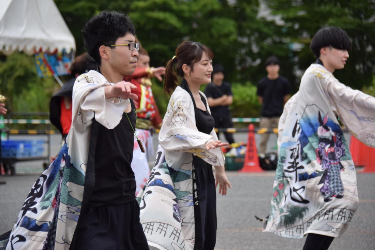 奥州前沢よさこいFesta16その1（奥州前沢よさこいフェスタ2023) 2023/07/09