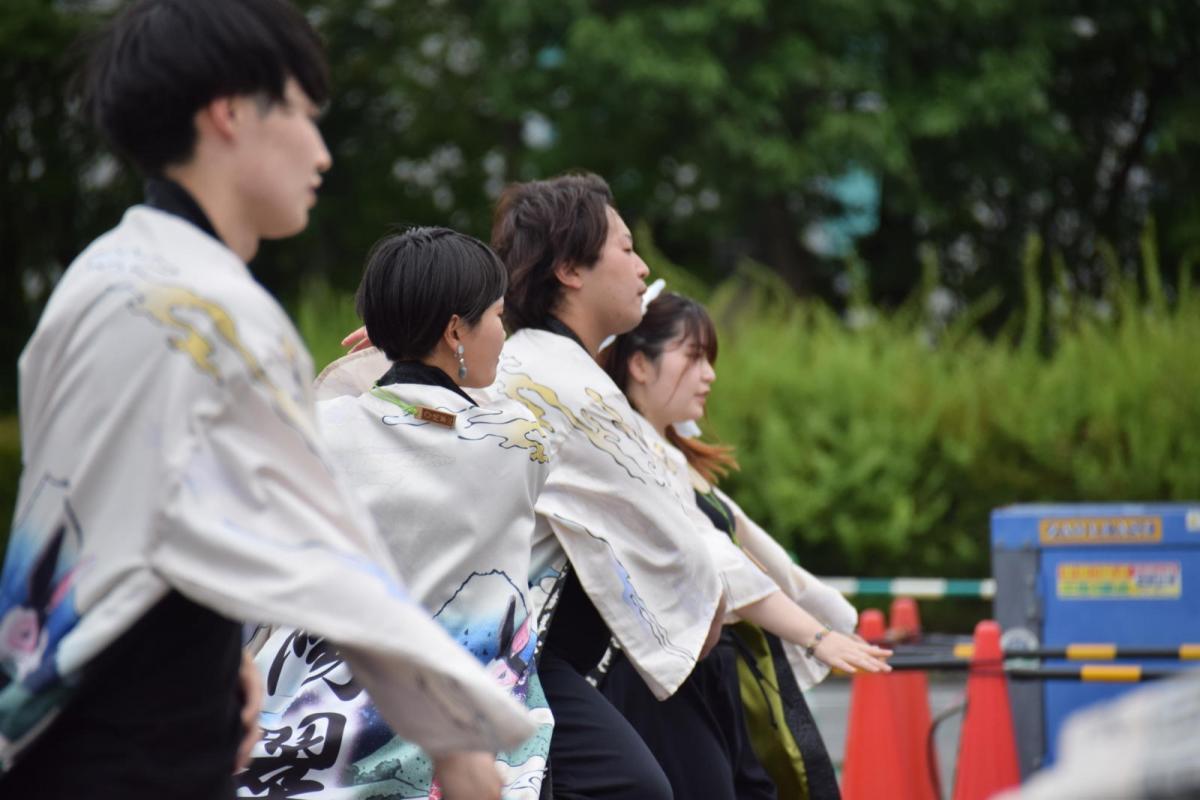 奥州前沢よさこいFesta16その1（奥州前沢よさこいフェスタ2023) 2023/07/09