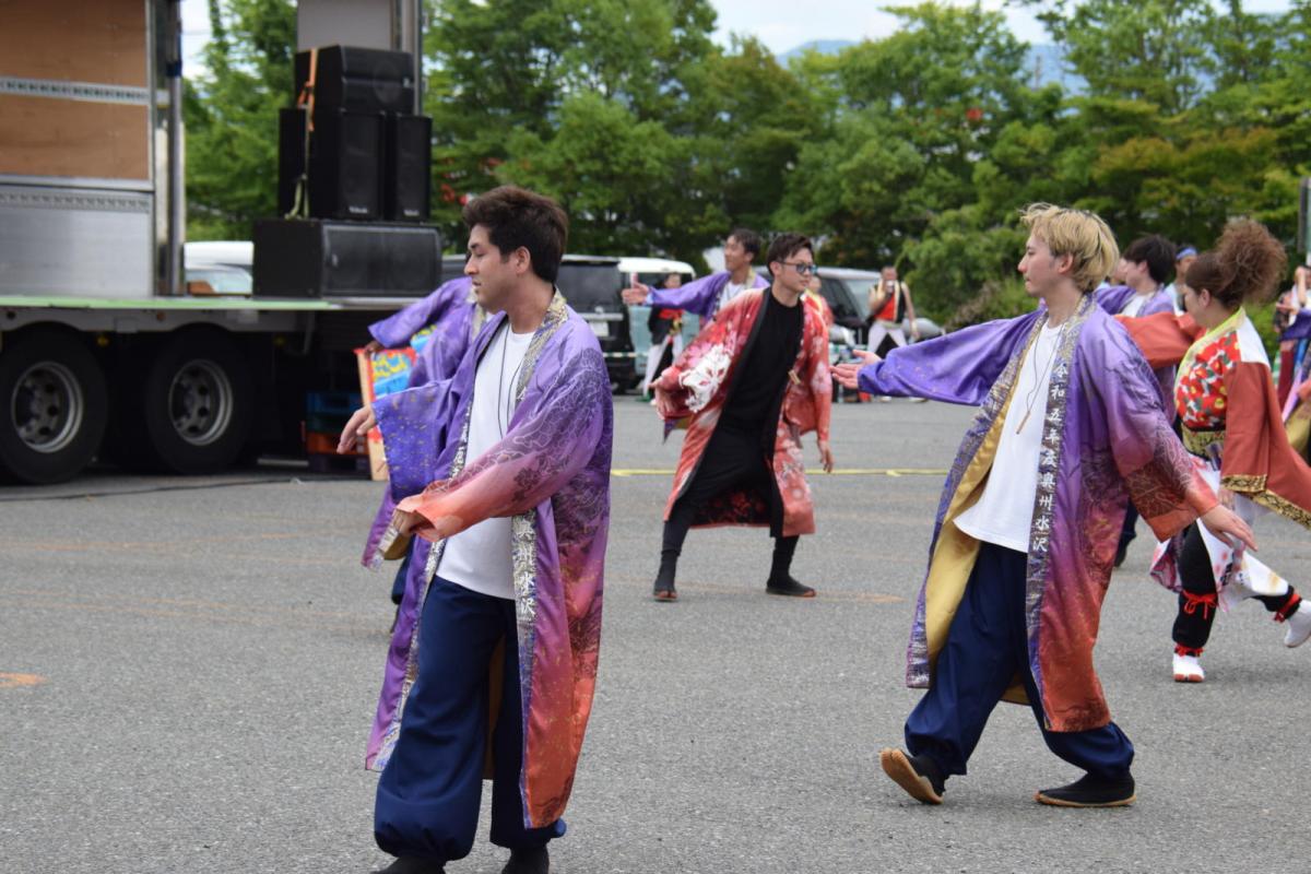 奥州前沢よさこいFesta16その1（奥州前沢よさこいフェスタ2023) 2023/07/09