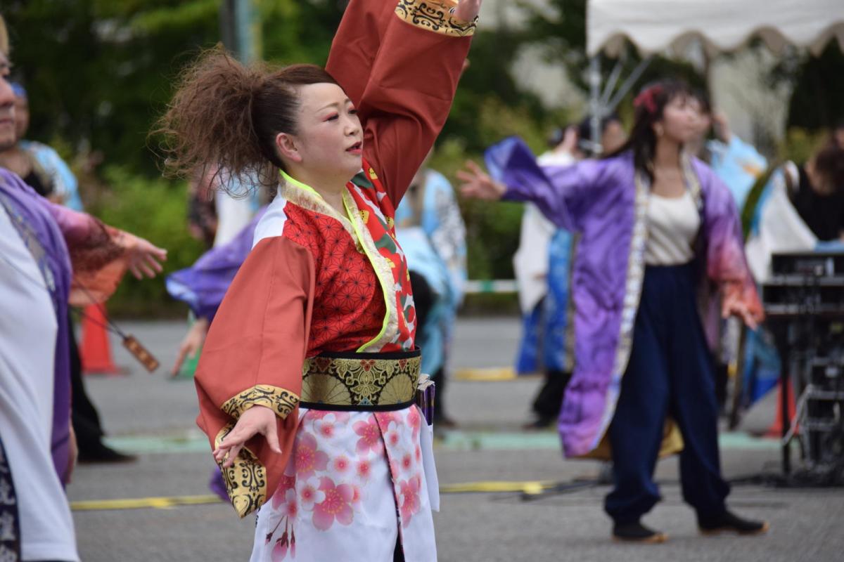 奥州前沢よさこいFesta16その1（奥州前沢よさこいフェスタ2023) 2023/07/09