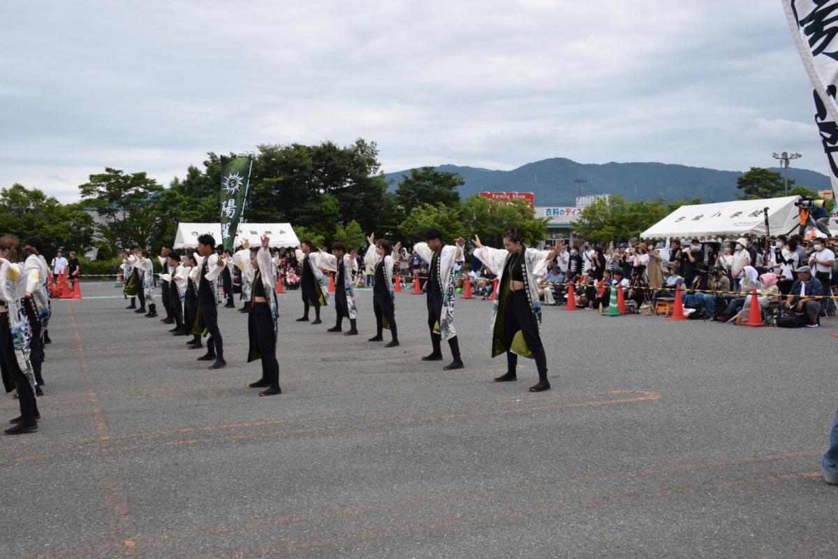 奥州前沢よさこいFesta16その1（奥州前沢よさこいフェスタ2023) 2023/07/09