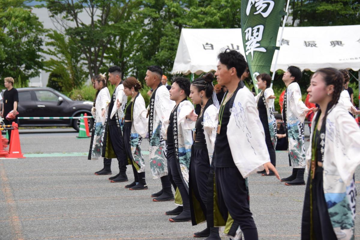 奥州前沢よさこいFesta16その1（奥州前沢よさこいフェスタ2023) 2023/07/09