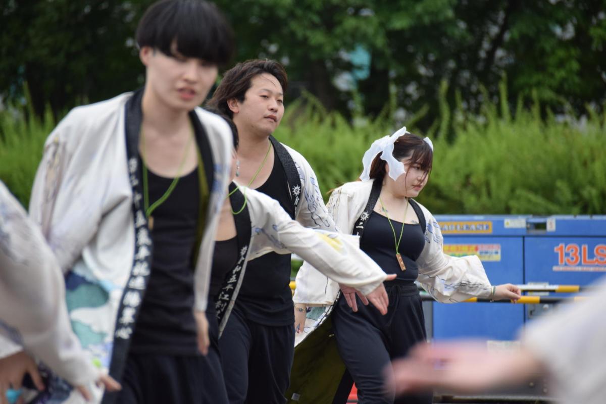 奥州前沢よさこいFesta16その1（奥州前沢よさこいフェスタ2023) 2023/07/09