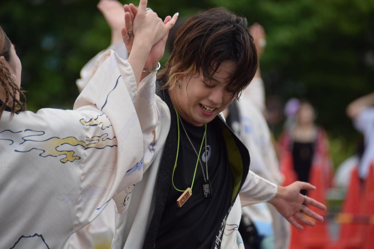 奥州前沢よさこいFesta16その1（奥州前沢よさこいフェスタ2023) 2023/07/09