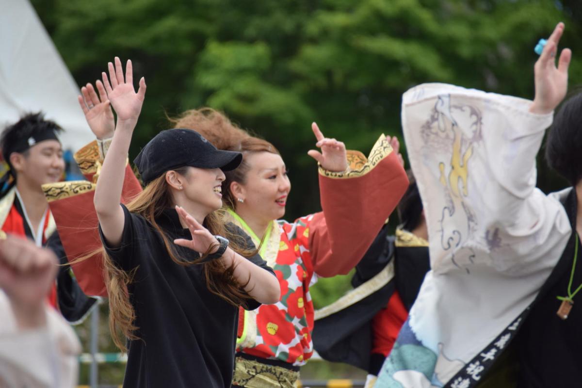 奥州前沢よさこいFesta16その1（奥州前沢よさこいフェスタ2023) 2023/07/09