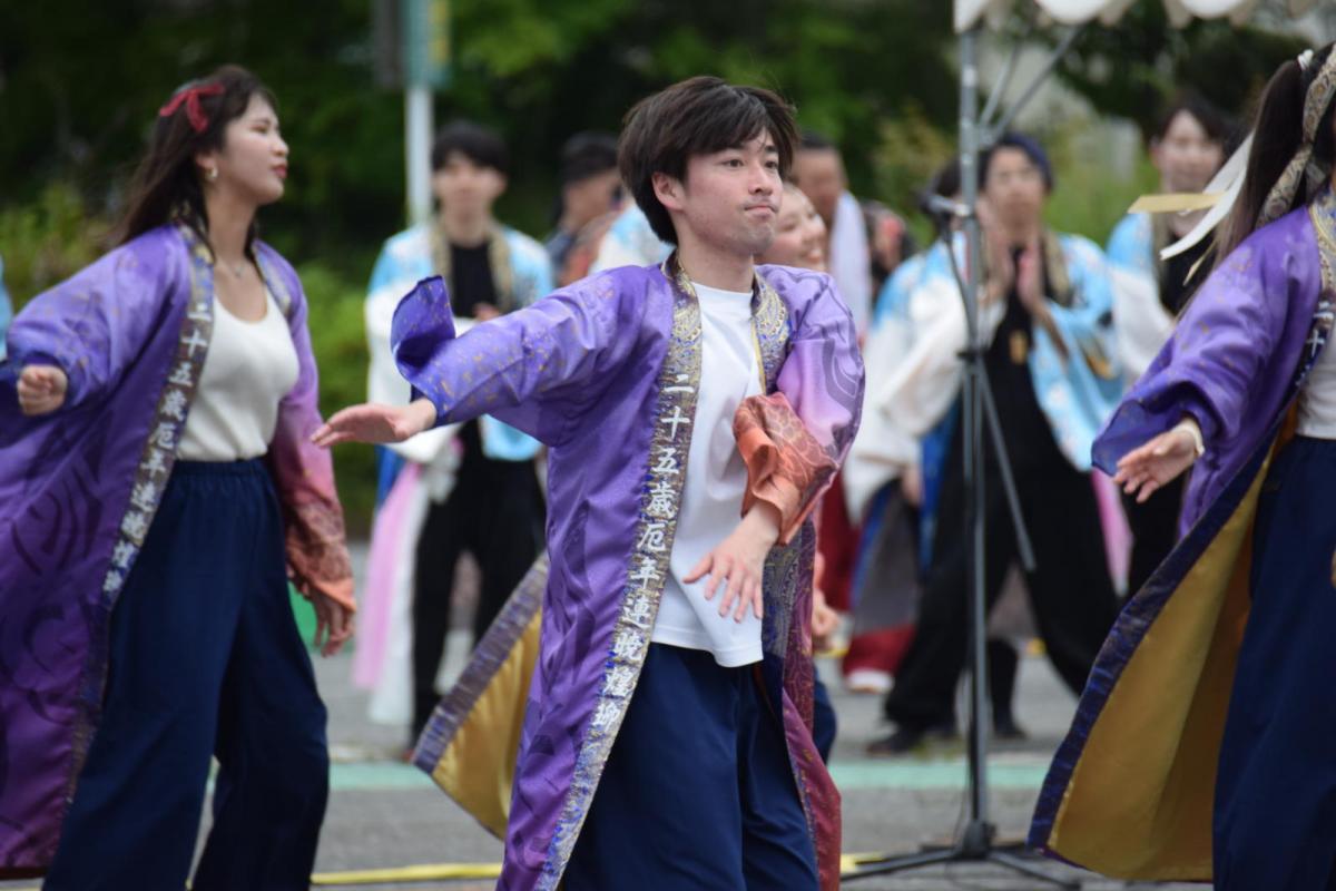 奥州前沢よさこいFesta16その1（奥州前沢よさこいフェスタ2023) 2023/07/09