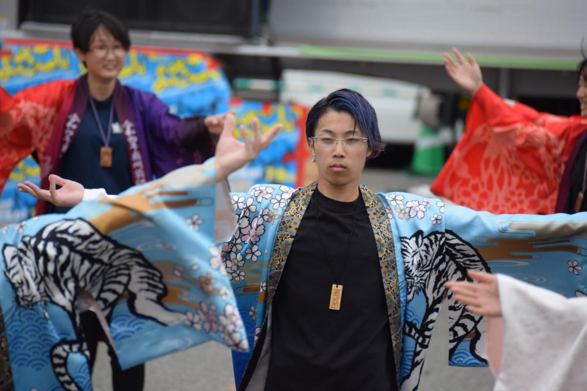 奥州前沢よさこいFesta16その1（奥州前沢よさこいフェスタ2023) 2023/07/09