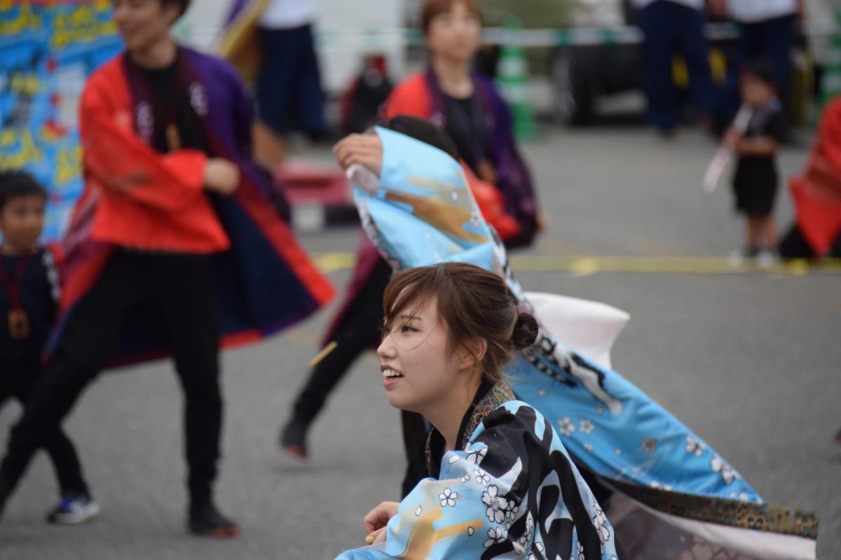 奥州前沢よさこいFesta16その1（奥州前沢よさこいフェスタ2023) 2023/07/09