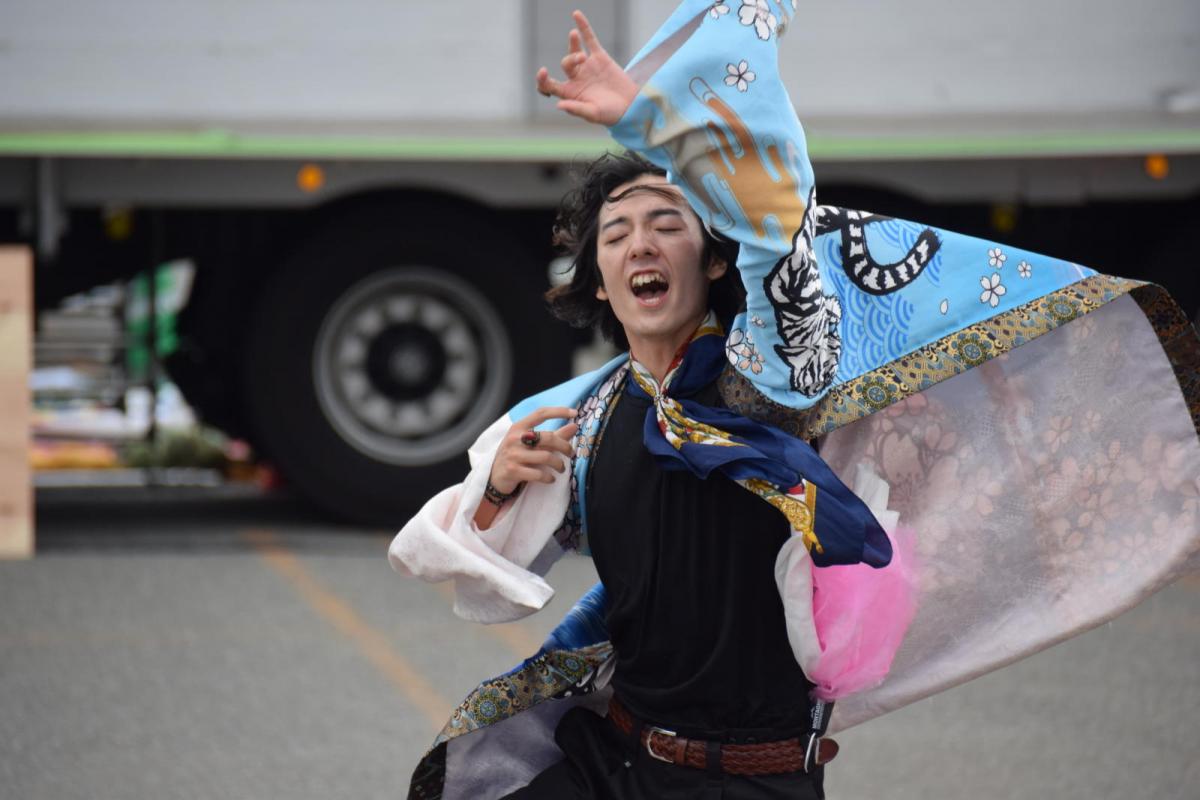 奥州前沢よさこいFesta16その1（奥州前沢よさこいフェスタ2023) 2023/07/09