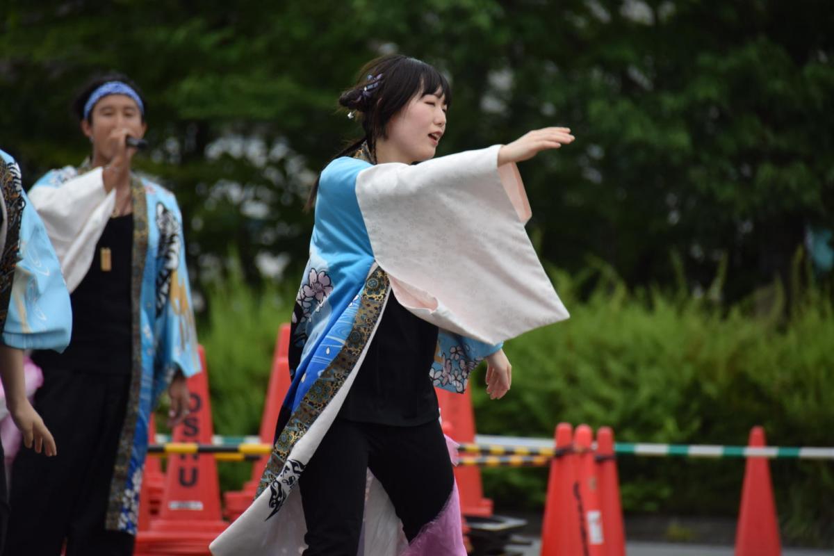 奥州前沢よさこいFesta16その1（奥州前沢よさこいフェスタ2023) 2023/07/09