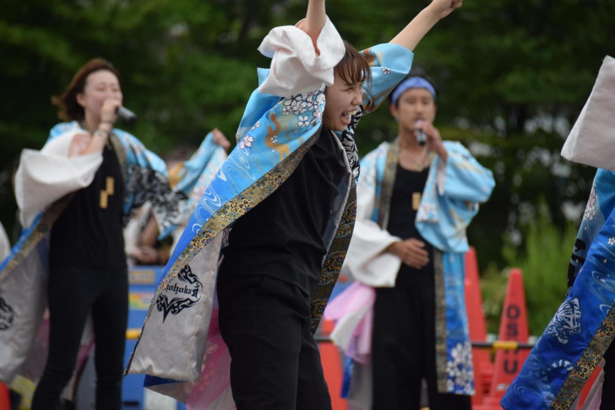 奥州前沢よさこいFesta16その1（奥州前沢よさこいフェスタ2023) 2023/07/09