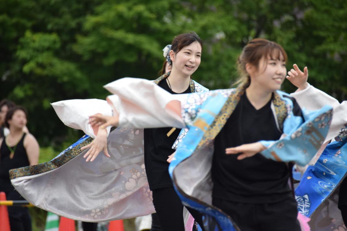 奥州前沢よさこいFesta16その1（奥州前沢よさこいフェスタ2023) 2023/07/09