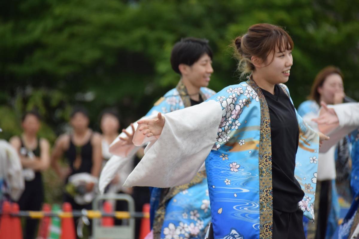 奥州前沢よさこいFesta16その1（奥州前沢よさこいフェスタ2023) 2023/07/09