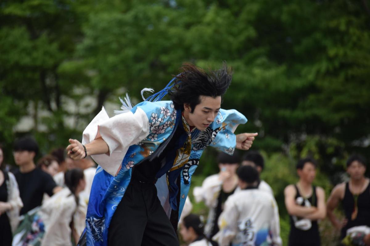 奥州前沢よさこいFesta16その1（奥州前沢よさこいフェスタ2023) 2023/07/09